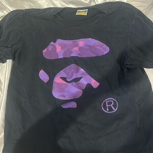 Bape shirt. size medium.